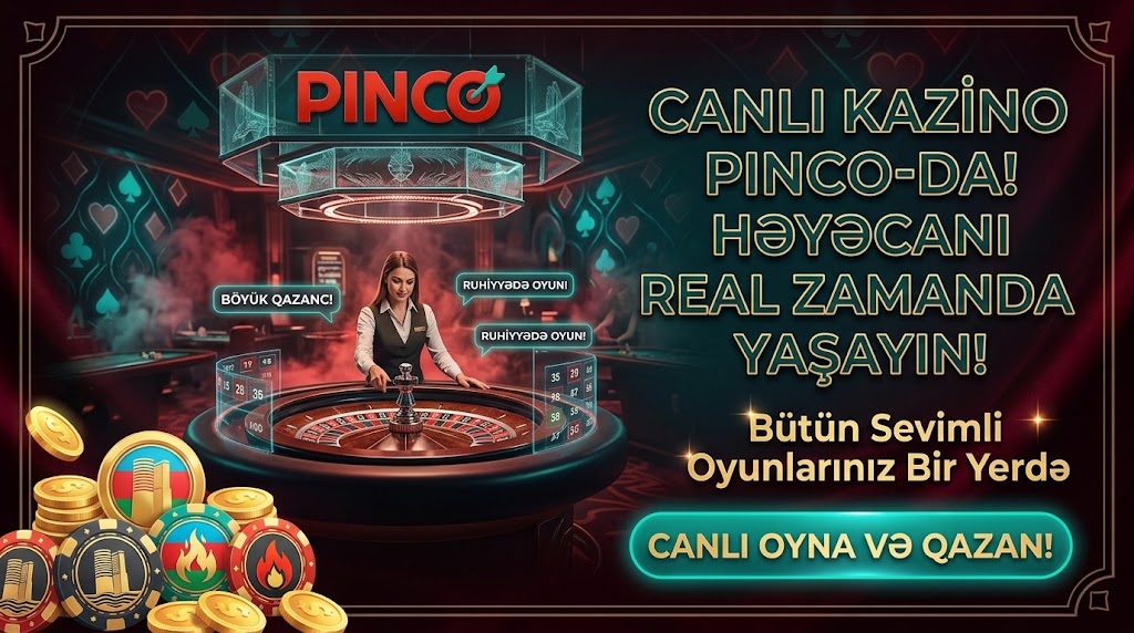 Pinco casino ümumi təqdimat